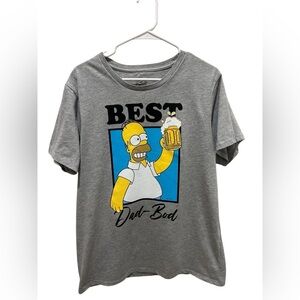 The Simpson Homer ‘Best Dad Bod' Graphic T-Shirt